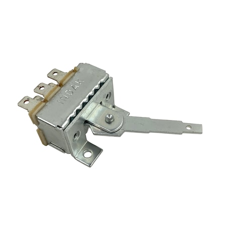 Truckair Switch - Blower, Category: Switch, Lever Type, Positions: 4, Terminal: 5 11-2033